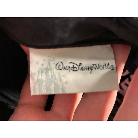 Disney Princess Pink Embroidered Bejeweled and Distressed Women's Hat Cap - Picture 6 of 7